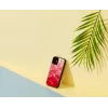 Capa de proteção iKins para Apple iPhone 12 mini — Pink Lake com detalhes pretos