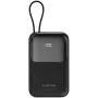 OnPower 101 com cabo integrado 10000 mAh PD22.5W preto