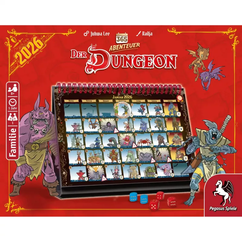 365 adventure – Der Dungeon (Edição 2026), jogo de puzzle