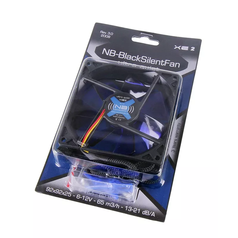 Ventoinha Noiseblocker BlackSilentFan XE2