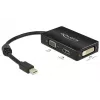 Cabo DeLOCK 0,16 m Mini DisplayPort/VGA + HDMI + DVI