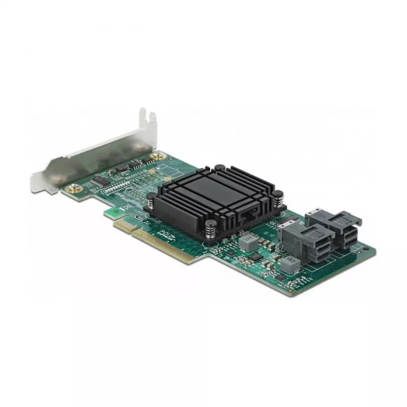 DeLOCK placa PCI Express x8 para 2 x SFF-8643 NVMe internos, formato low profile