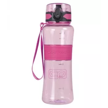 Garrafa de água COOLPACK - Tritanum 550 ml rosa