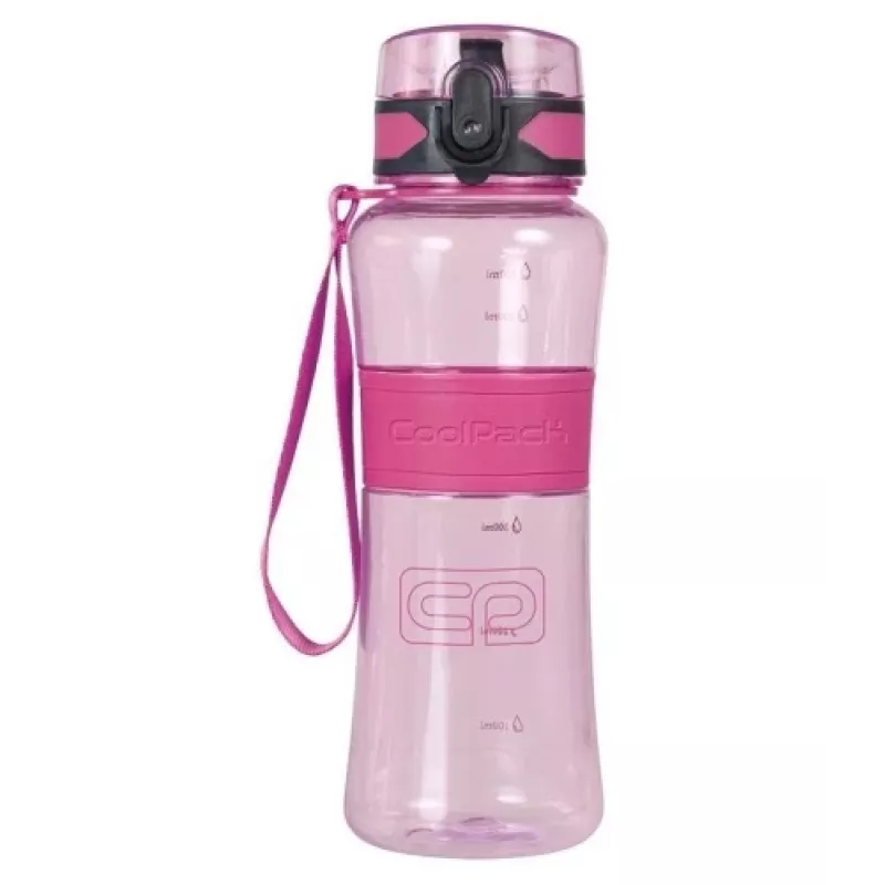 Garrafa de água COOLPACK - Tritanum 550 ml rosa