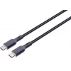 Cabo de nylon AUKEY CB-KCC101 USB-C para USB-C 1m