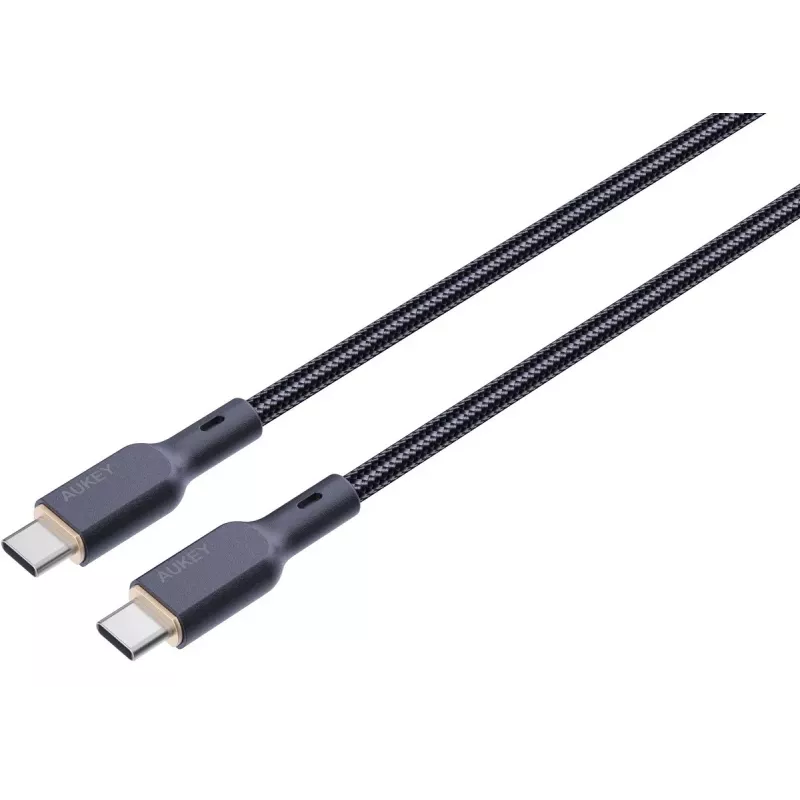Cabo de nylon AUKEY CB-KCC101 USB-C para USB-C 1m