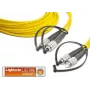Lightwin Cabo de patch de fibra ótica Duplex de alta qualidade, SM, FC - FC (LDP-09 FC-FC 10.0)