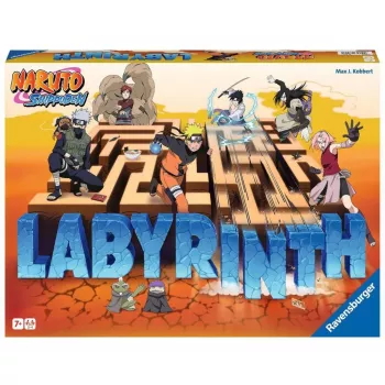 Naruto Shippuden Labirinto, jogo de tabuleiro