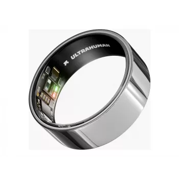 Ultrahuman Ring Air Space Silver tamanho 12 | Ultrahuman