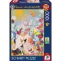 Rosina Wachtmeister: Gatinho às riscas, Puzzle 1000 peças