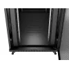 Armário rack LANBERG FF01-8247-23BL 47U armário autónomo, 2343×800×1200 mm, IP20, 165 kg, carga 1200 kg