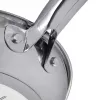 Frigideira multiusos Tefal Intuition B8170644, redonda, 28 cm, preto, sem PFOA