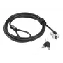 Cabo de segurança Lenovo 4XE1B81917 preto 1,8 m