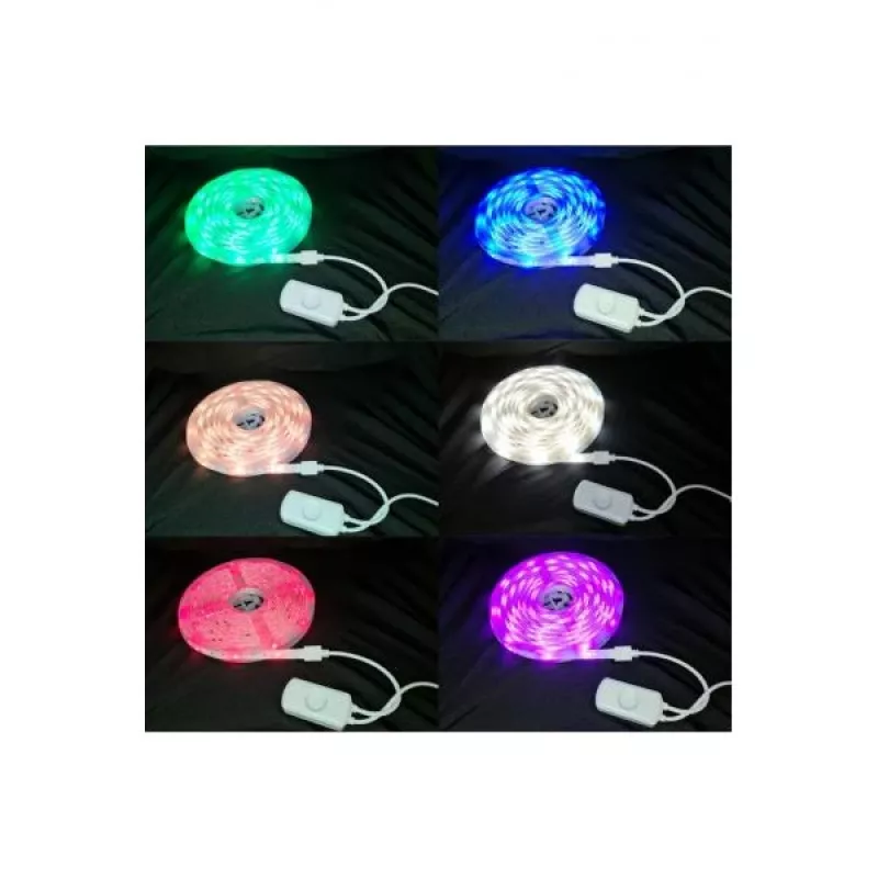 WOOX R5093 iluminação inteligente Fita de luz inteligente Wi-Fi 24 W