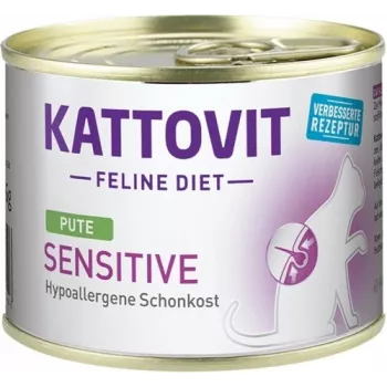 KATTOVIT Sensitive Peru - Alimento húmido para gatos - 185 g