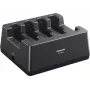 Panasonic CF-VCB331W - Carregador de bateria - Carregamento de 4 baterias - 7,05 A (CF-VCB331W)