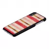 Capa para telemóvel iKins para iPhone XS Max — preta, design Shortcake