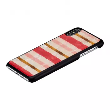 Capa para telemóvel iKins para iPhone XS Max — preta, design Shortcake