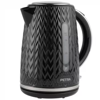Chaleira Petra 1,7 l 2200 W preta