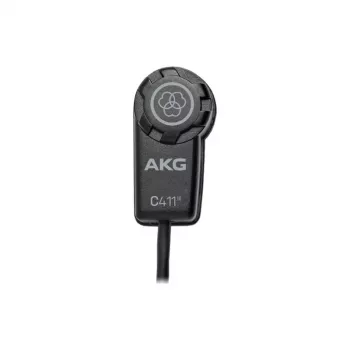 AKG C411 PP equipamento musical complementar captador para concerto/estúdio