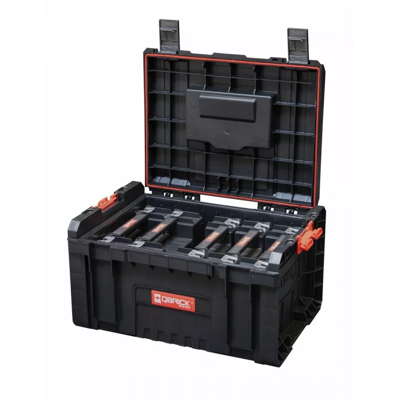 QBRICK SYSTEM PRO TOOLBOX 2.0 com 5x QBRICK SYSTEM TWO ORGANIZER MULTI