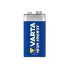 Pilha descartável Varta 9V alcalina