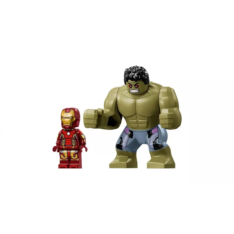 LEGO MARVEL 76343 Combate épico: Hulkbuster contra o Hulk