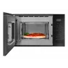 Micro-ondas de encastre AMMB20E5SGB X-TYPE, 800W, 20L