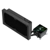 Refrigeração líquida para CPU Gamemax | GLACIER 240 LCD BK | Intel, AMD