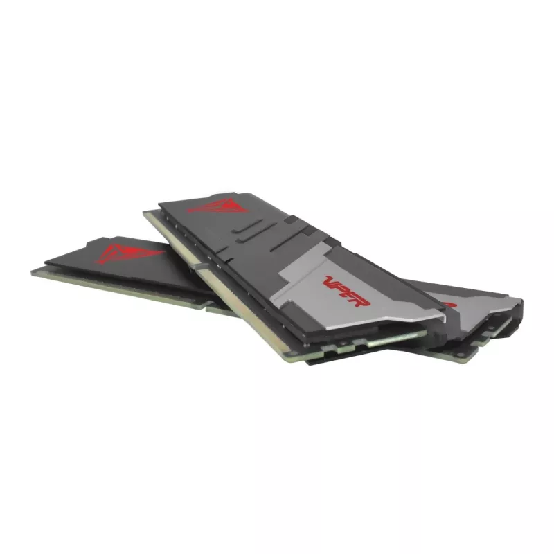 DIMM 64 GB DDR5-6000 (2x 32 GB) Dual-Kit, memória RAM preta, PVV564G600C30K, Viper Venom, INTEL XMP, AMD EXPO