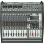 Misturadora de áudio Behringer PMP4000 20 canais 10 - 200000 Hz preto