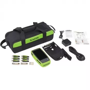 LinkRunner 10G Advanced, bateria integrada, iões de lítio (Li-Ion), 3,63 V, 180