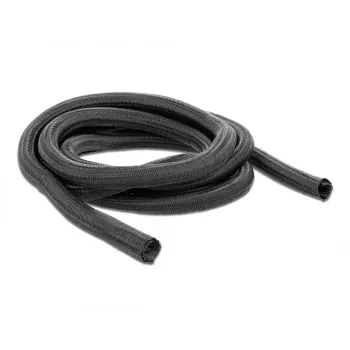 Manga trançada DeLOCK 18921 10 m x 9 mm preto