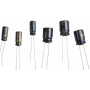 PANASONIC FC-A 1,0M 63 - condensador eletrolítico radial, 1,0 mF, 63 V, 105°C, ESR baixo, AEC-Q200 (EEUFC1J102)