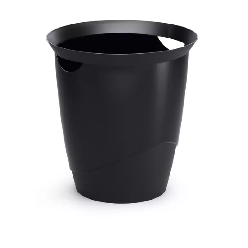 Durable TREND cesto de papéis, 16 l, preto