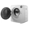 Máquina de secar roupa GreenBlue GB405 — elétrica 830 W, capacidade 3 kg, modelo mini de viagem