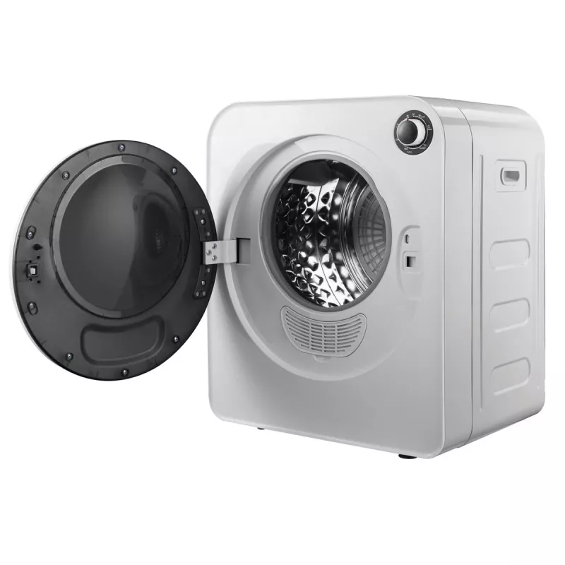 Máquina de secar roupa GreenBlue GB405 — elétrica 830 W, capacidade 3 kg, modelo mini de viagem