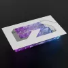 Alphacool Distroplate Apex Dark Base Pro 901 RGB Support — placa de distribuição para refrigeração líquida de PC, modelo 14658