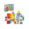 Brinquedo de construção LEGO DUPLO 10421 Camião ABC, 36 peças, 2 minifiguras, a partir de 2 anos, dimensões 110 × 140 × 70 mm