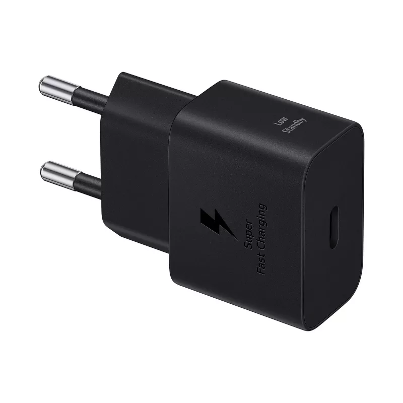 Samsung EP-T2510 Universal preto USB Fast charging interior