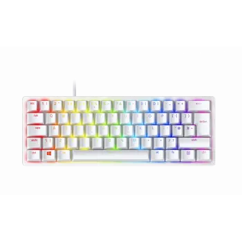 Teclado gaming compacto Razer Huntsman Mini 60% com fios RGB LED Red Switch