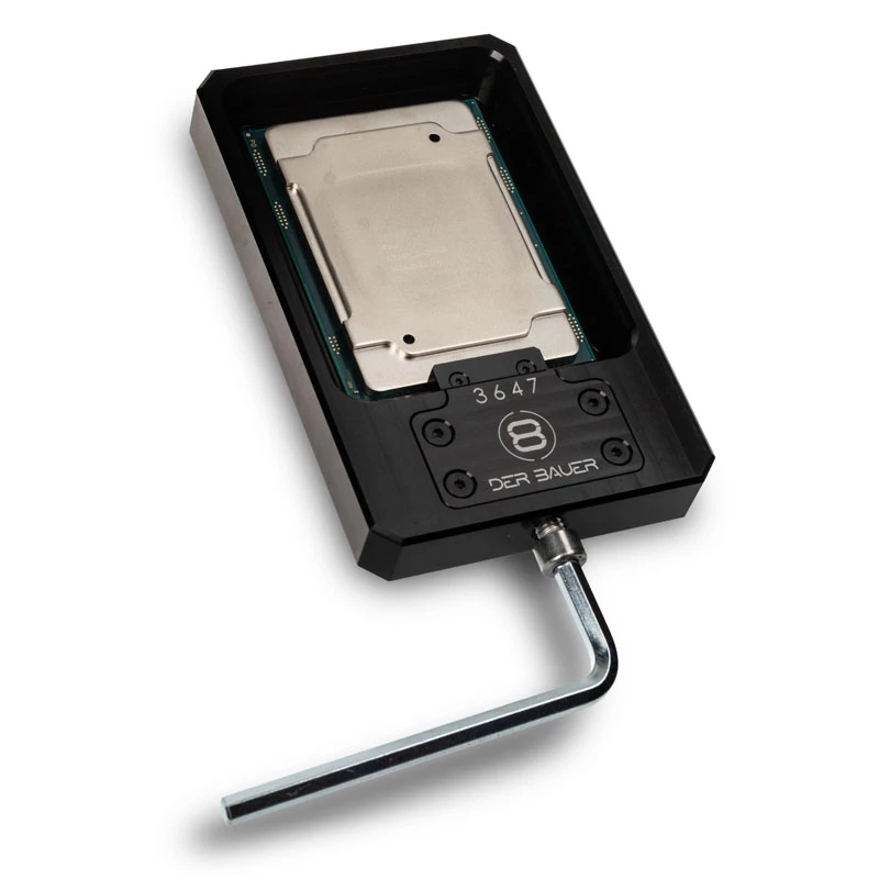 Delid-Die-Mate WS 3647 – ferramenta de delidding de CPU e remoção de IHS da de8auer