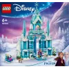 Brinquedo de construção LEGO Disney Princess Palácio de Inverno da Elsa 43244 — conjunto de construção para brincadeira imaginativa