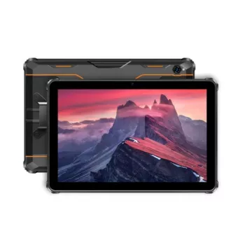 Tablet robusto Oukitel RT9 10.1 6/256GB laranja 11000 mAh