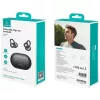 Auscultadores Bluetooth R02 Clip-on cinzento