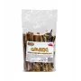 Sticks de petiscos para pequenos roedores Alegia Rodent Treat Twigs 100 g — aromatizados com plantas, petiscos de higiene dentária sem açúcar e sem glúten