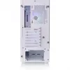Caixa de PC Thermaltake S200 TG Tempered Glass ARGB Snow Edition Mid Tower