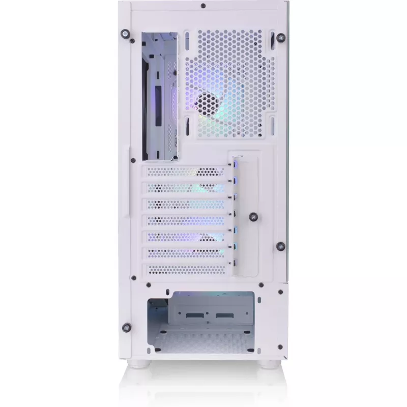 Caixa de PC Thermaltake S200 TG Tempered Glass ARGB Snow Edition Mid Tower