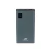 Powerbank Rivacase VA1021 10000mAh, saídas USB duplas, indicadores LED, carregador portátil compacto