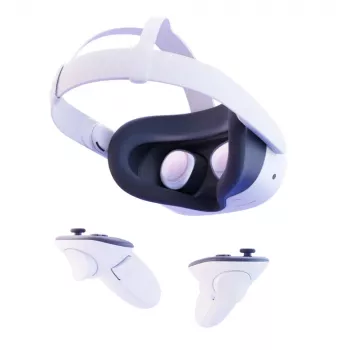 Meta Quest 3S sistema de realidade virtual, 128 GB, branco